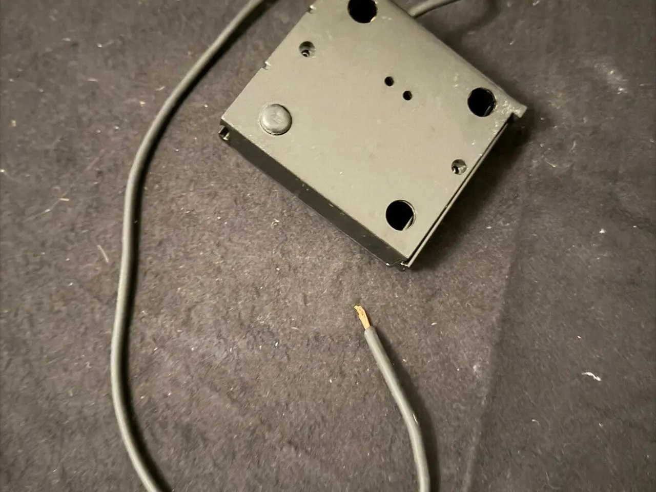 Billede 2 - Lead Foot LFD-1 sustain-pedal – kabel uden stik