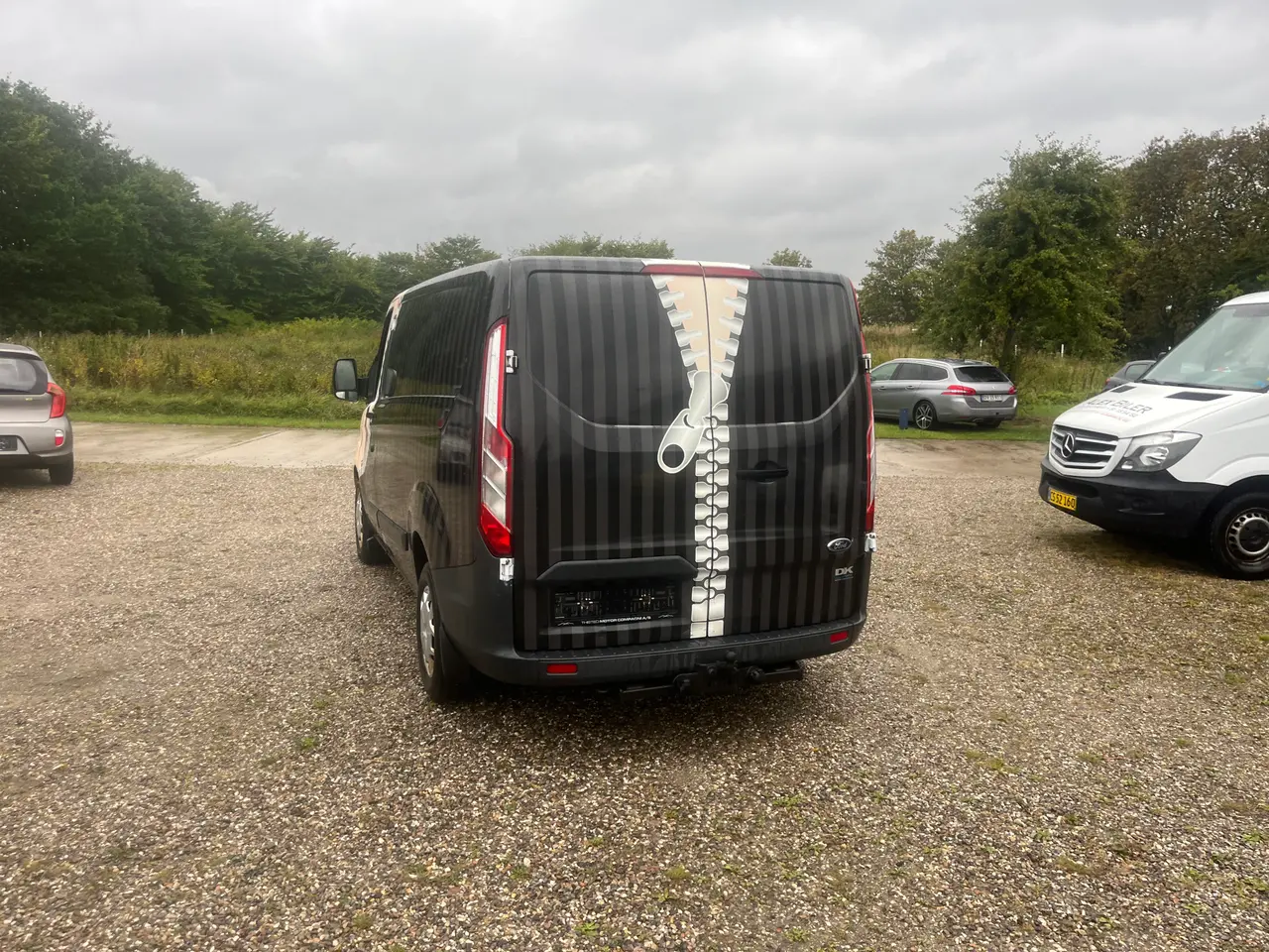 Billede 5 - FORD TRANSIT ÅRG 16