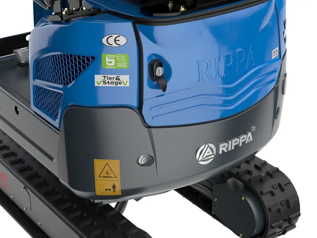 Billede 15 - Minigraver Rippa R15 med Kubota motor 