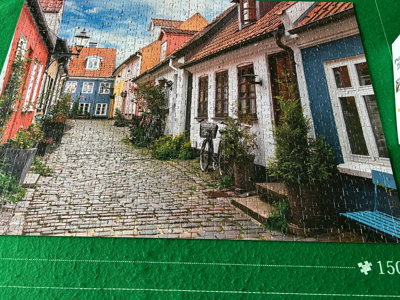 Billede 6 - Puslespil til voksen 5 forskellige