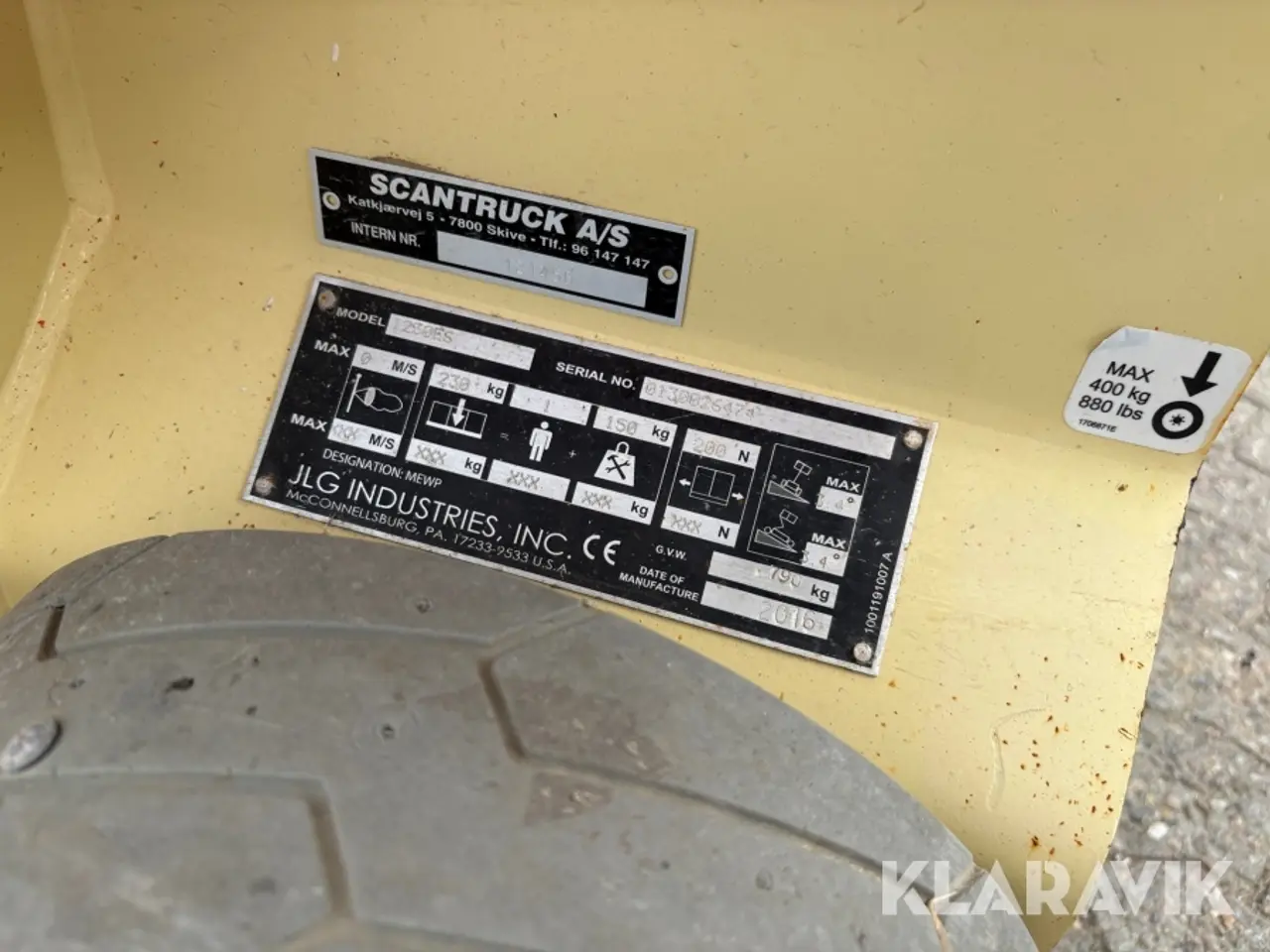 Billede 11 - Bomlift JLG 1230 ES