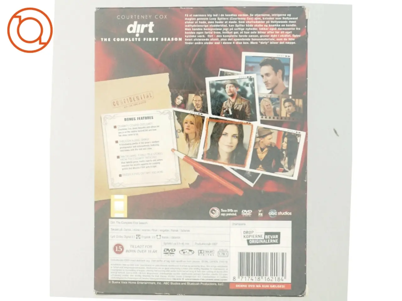 Billede 3 - Dirt - the complete first season (DVD)