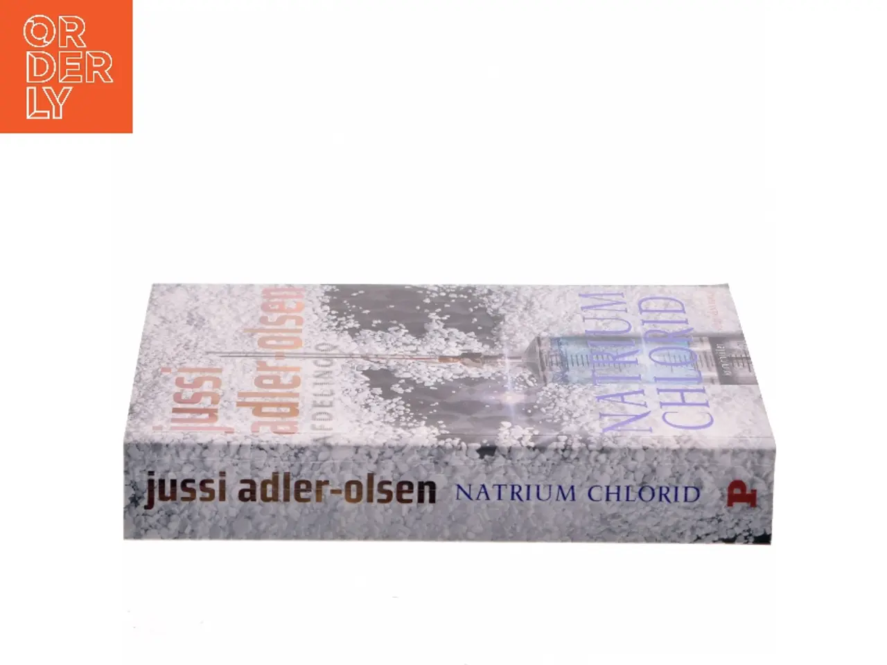 Billede 2 - Natrium chlorid : krimithriller af Jussi Adler-Olsen (Bog)