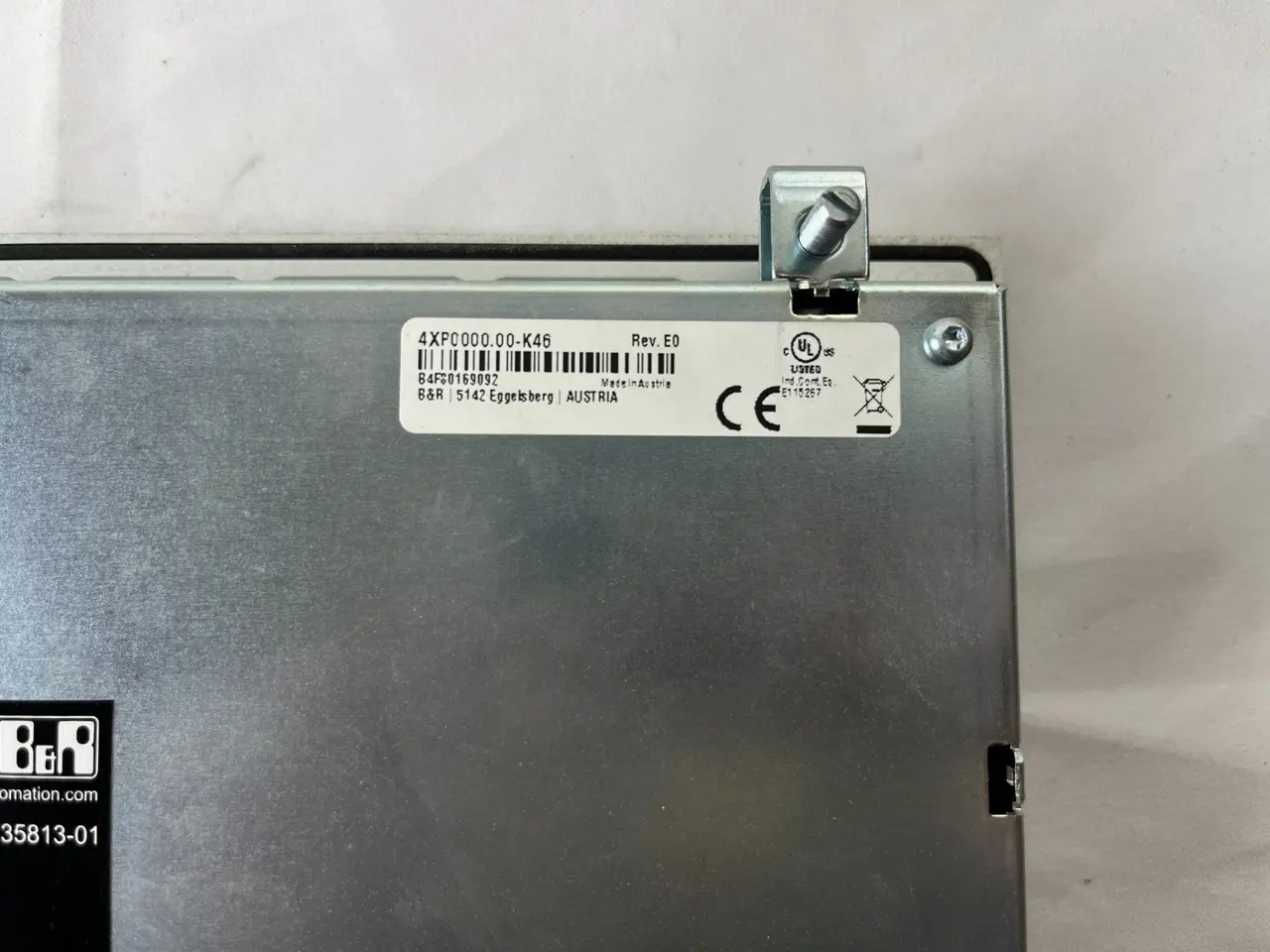 Billede 10 - B&R 4XP0000.00-K46 betjeningspanel Keypad 24VDC