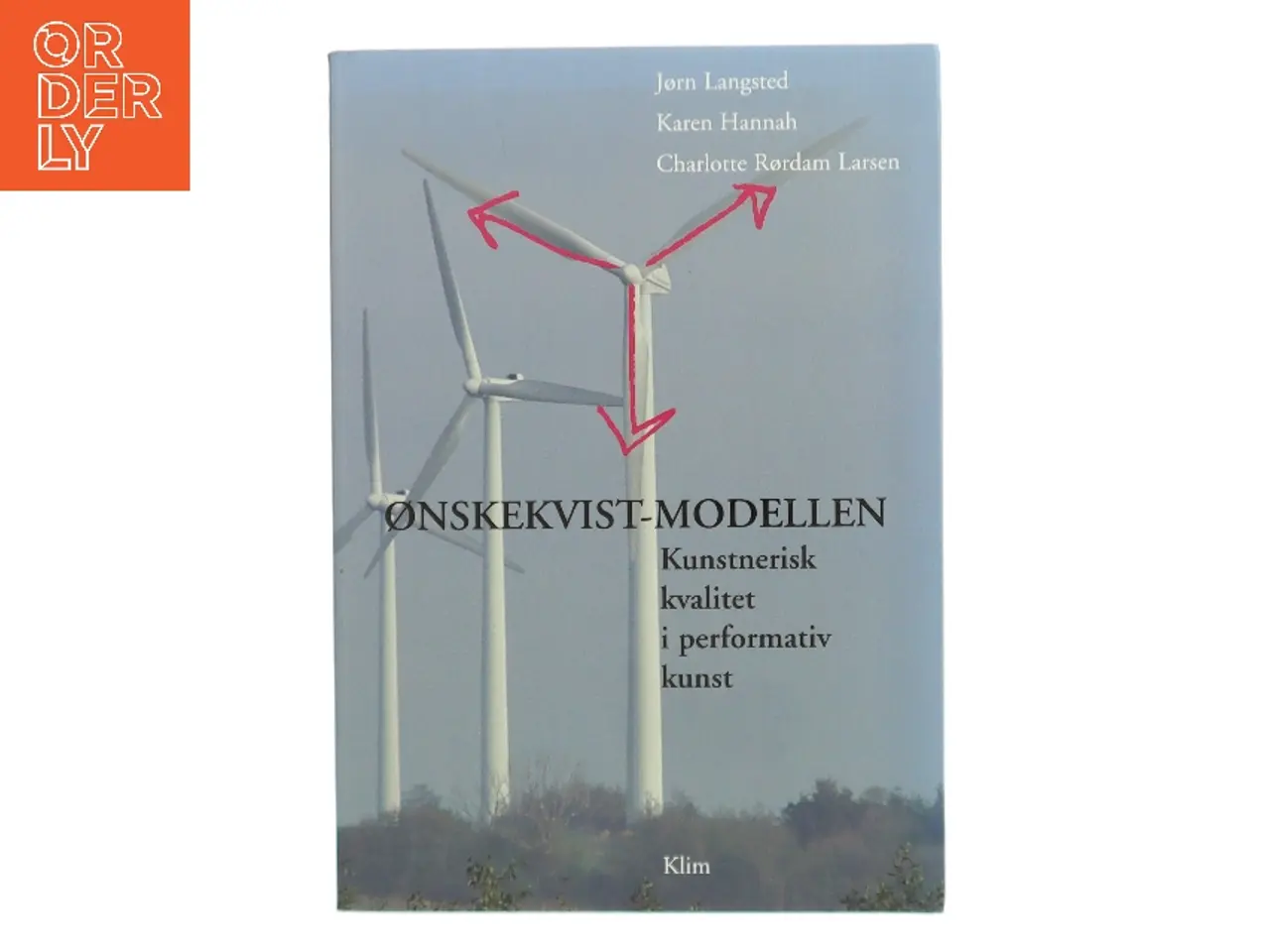 Billede 1 - Ønskekvist-modellen (Bog)