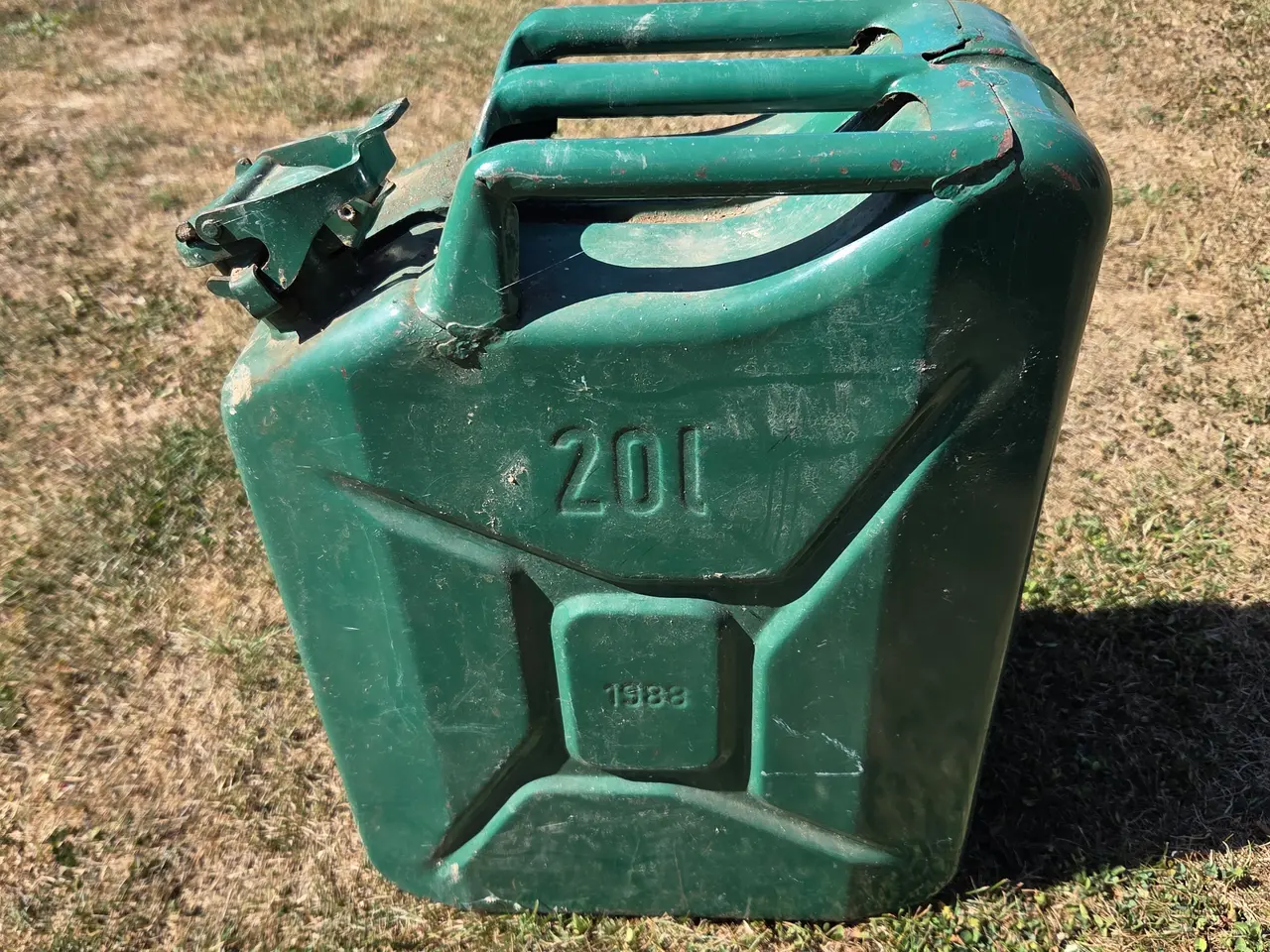 Billede 1 - Jerrycan, benzindunk
