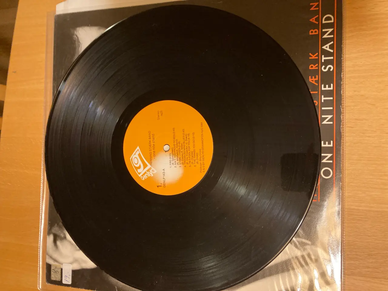 Billede 2 - Lp - Bud modtages