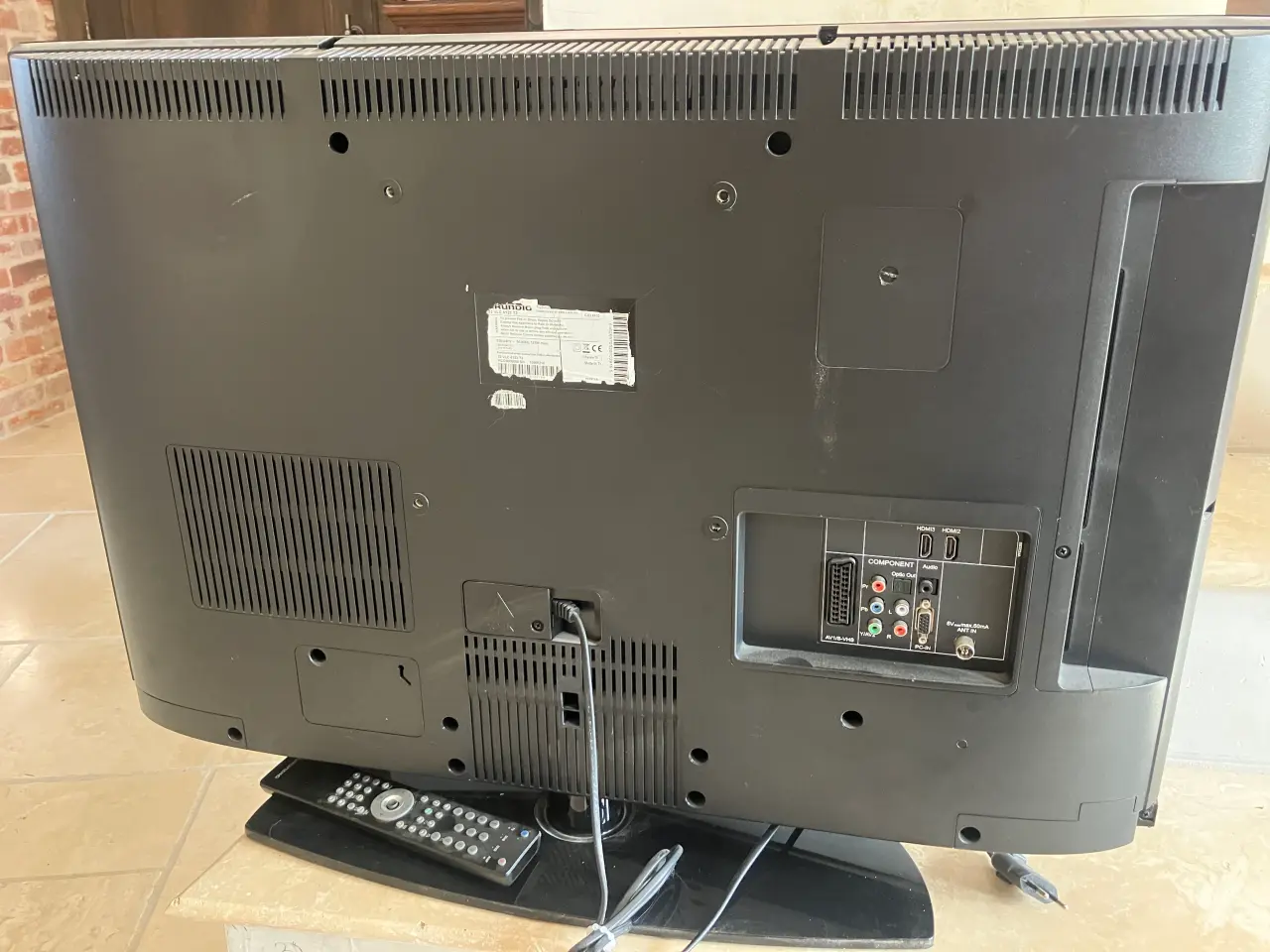 Billede 2 - Grundig 32” Farve TV
