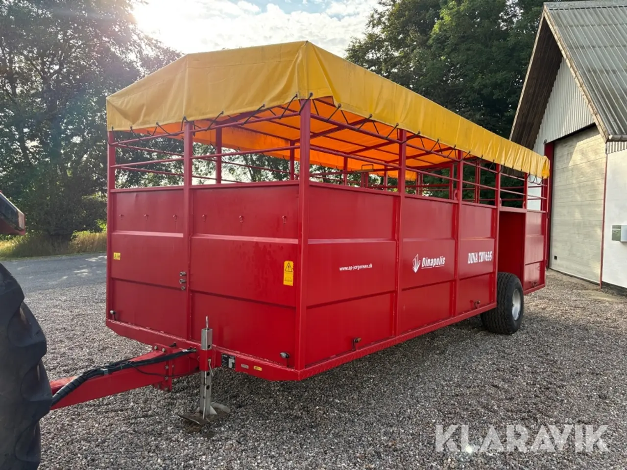 Billede 5 - Kreaturvogn Dinapolis TRV635
