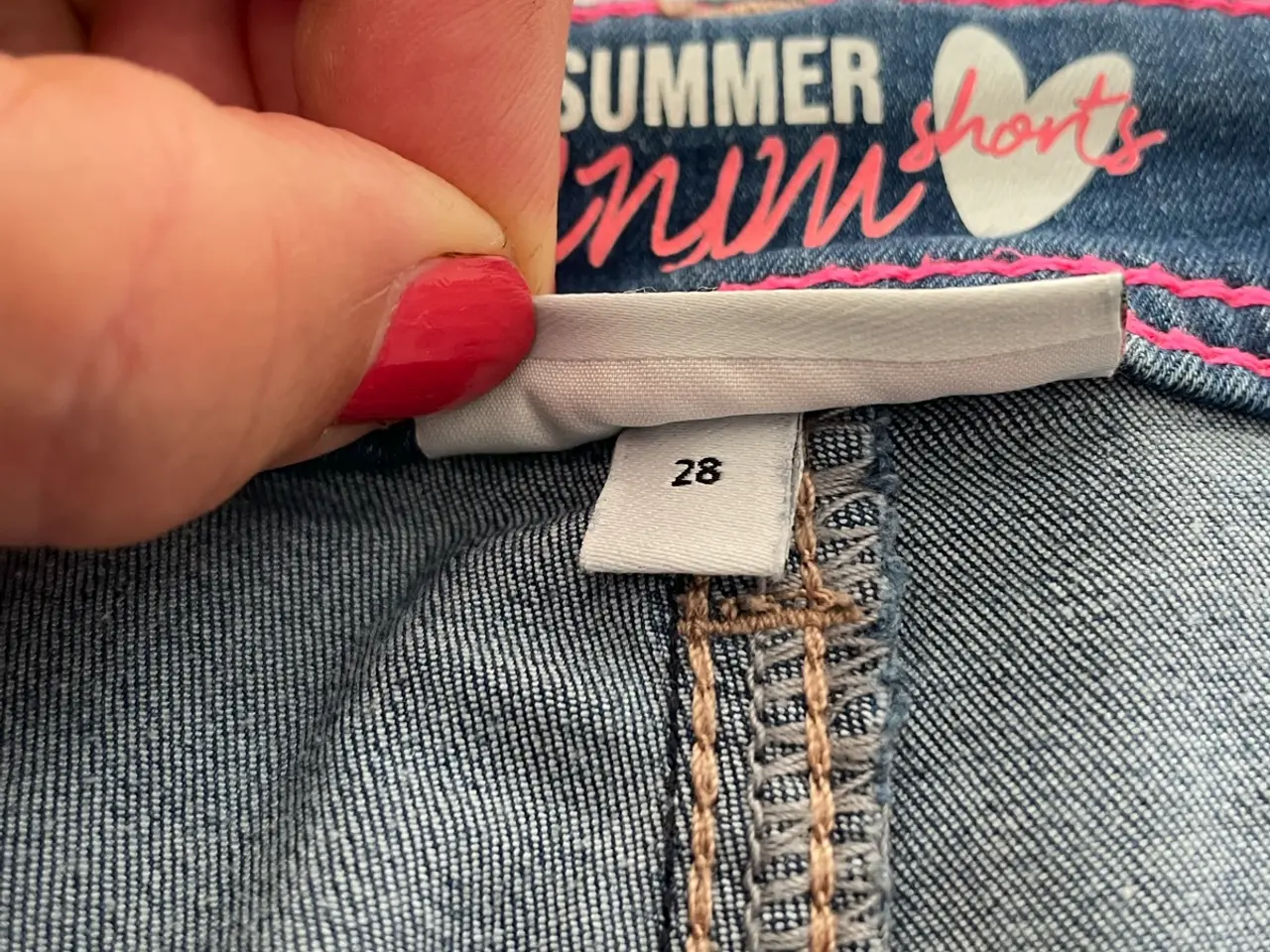 Billede 5 - Denim Dame shorts