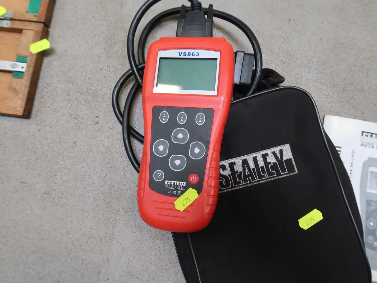 Billede 2 - Diagnosetester SEALEY VS863
