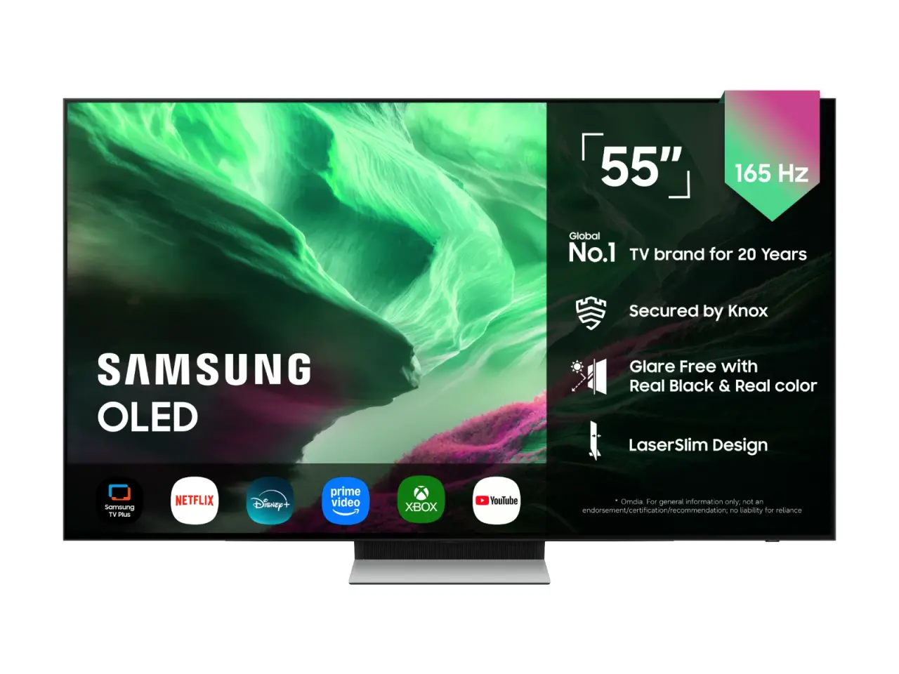 Billede 4 - Samsung 55" 4K OLED TV 2026 TQ55S92HAEXXC