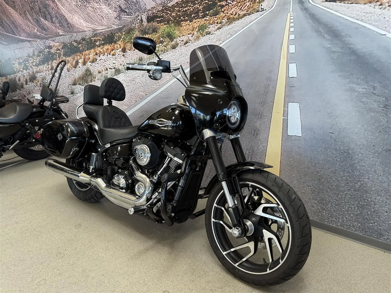 Billede 3 - Harley-Davidson FLSB Sport Glide 107"