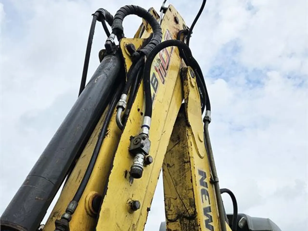 Billede 43 - New Holland LB110 B-4PS - 4WD