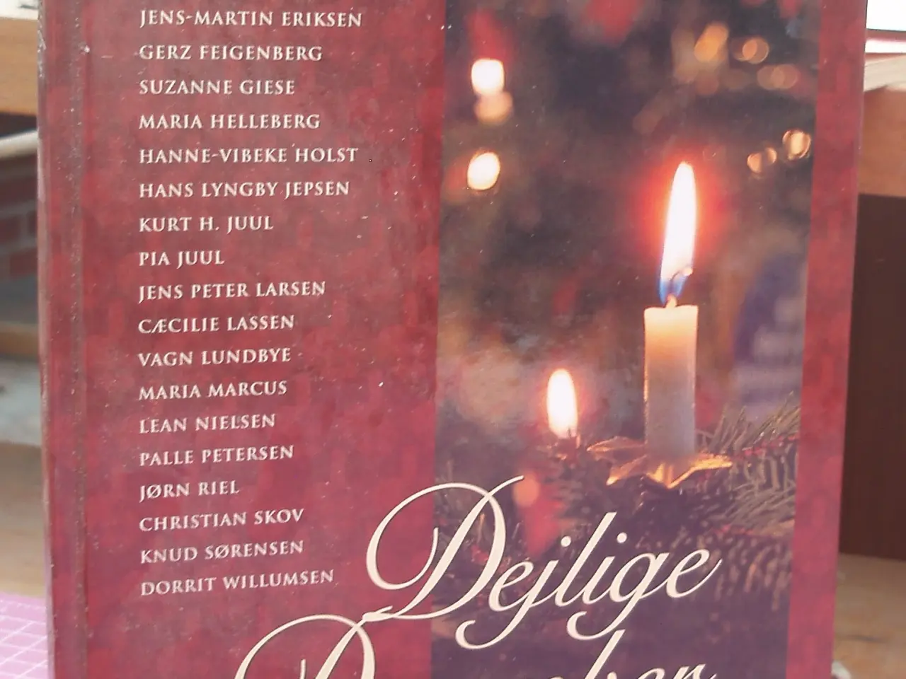 Billede 1 - Dejlige December -24 nye Julefortællinger