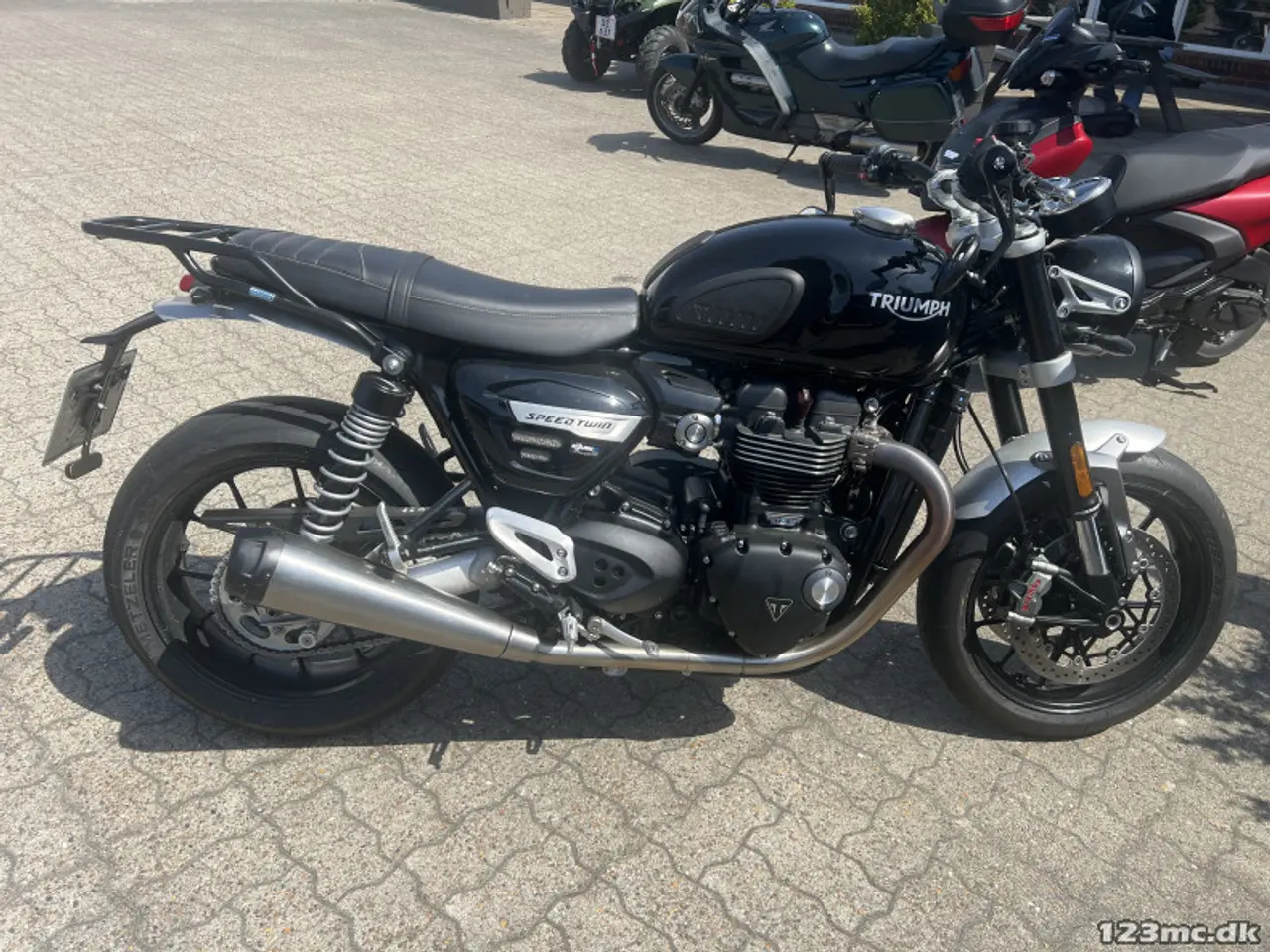 Billede 1 - Triumph Bonneville Speed Twin