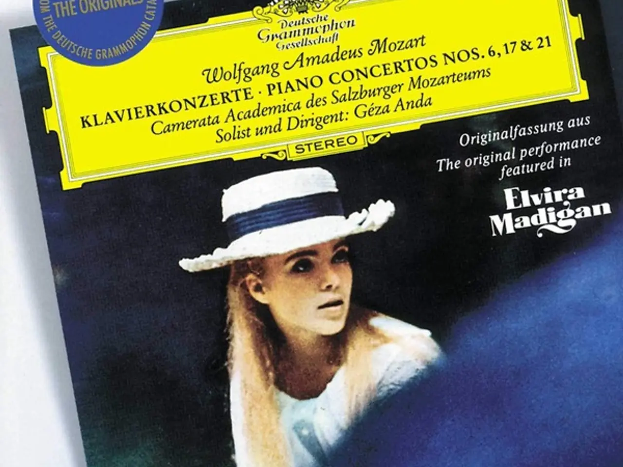 Billede 1 - Wolfgang Amadeus Mozart – Klavierkonzerte =… – CD