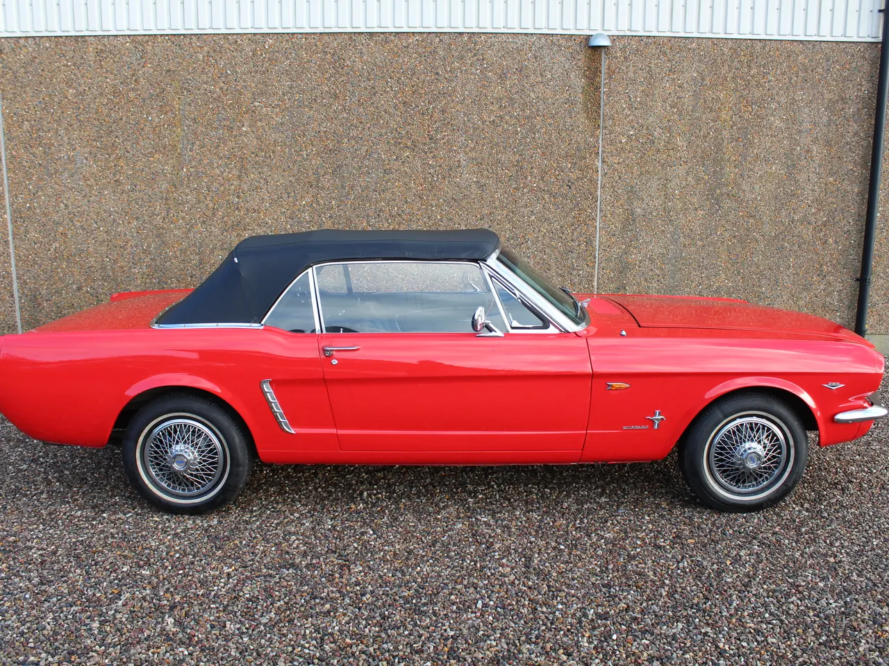 Billede 5 - Ford Mustang Cab 1965