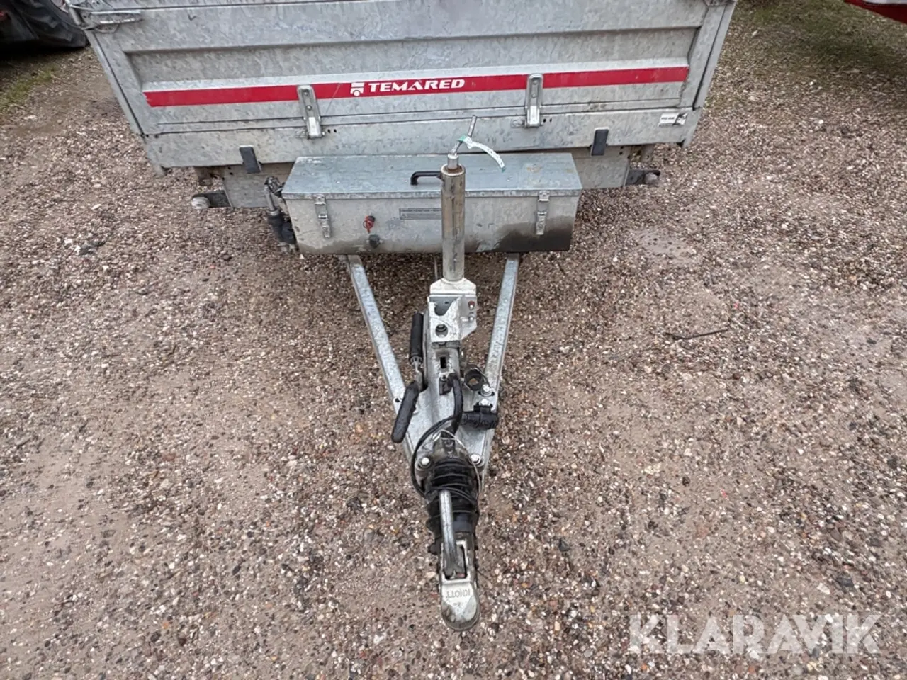 Billede 9 - Tiptrailer Temared 4020/3
