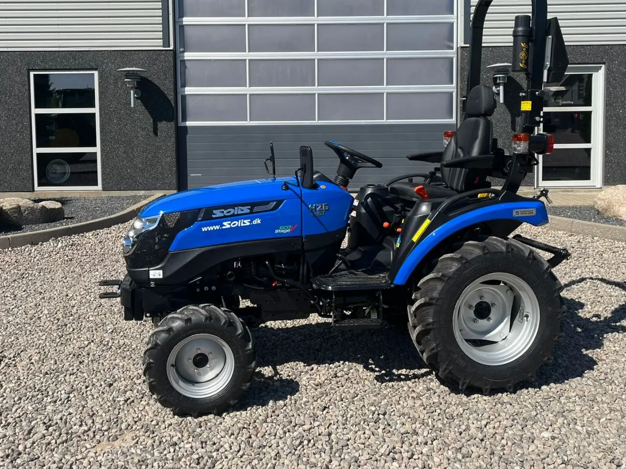 Billede 1 - Solis H26 HST Hydrostat med Traktor dæk