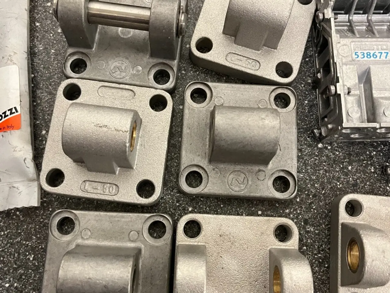 Billede 9 - Pneumatic Components parti – Norgren, Camozzi, &