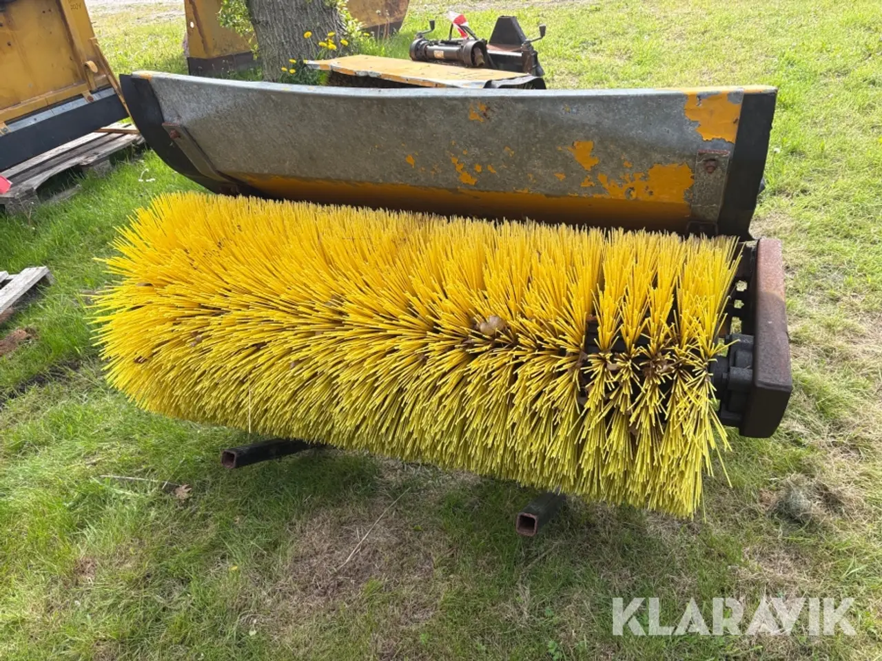 Billede 7 - Fejekost Stensballe HF 1300 MF