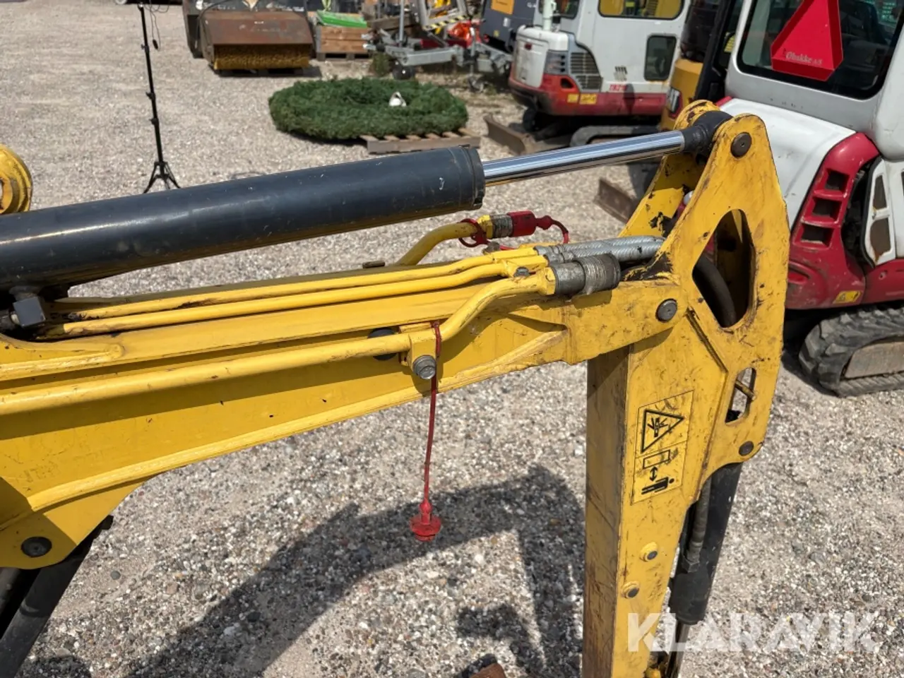 Billede 7 - Mini Gravemaskine Yanmar VIO12