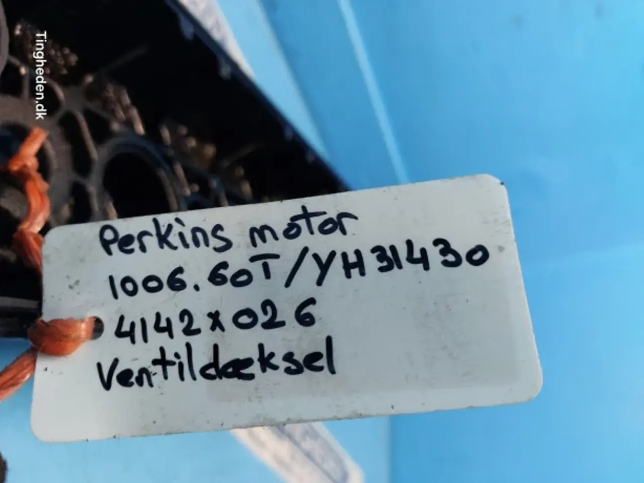 Billede 17 - Perkins 1006.60T Ventildæksel 4142X026