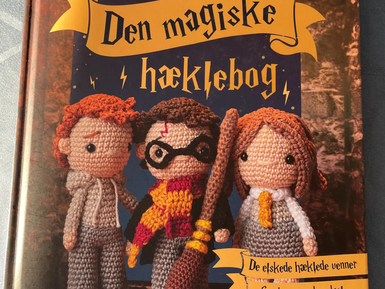 Billede 1 - Jacqueline Annecke Den magiske hæklebog