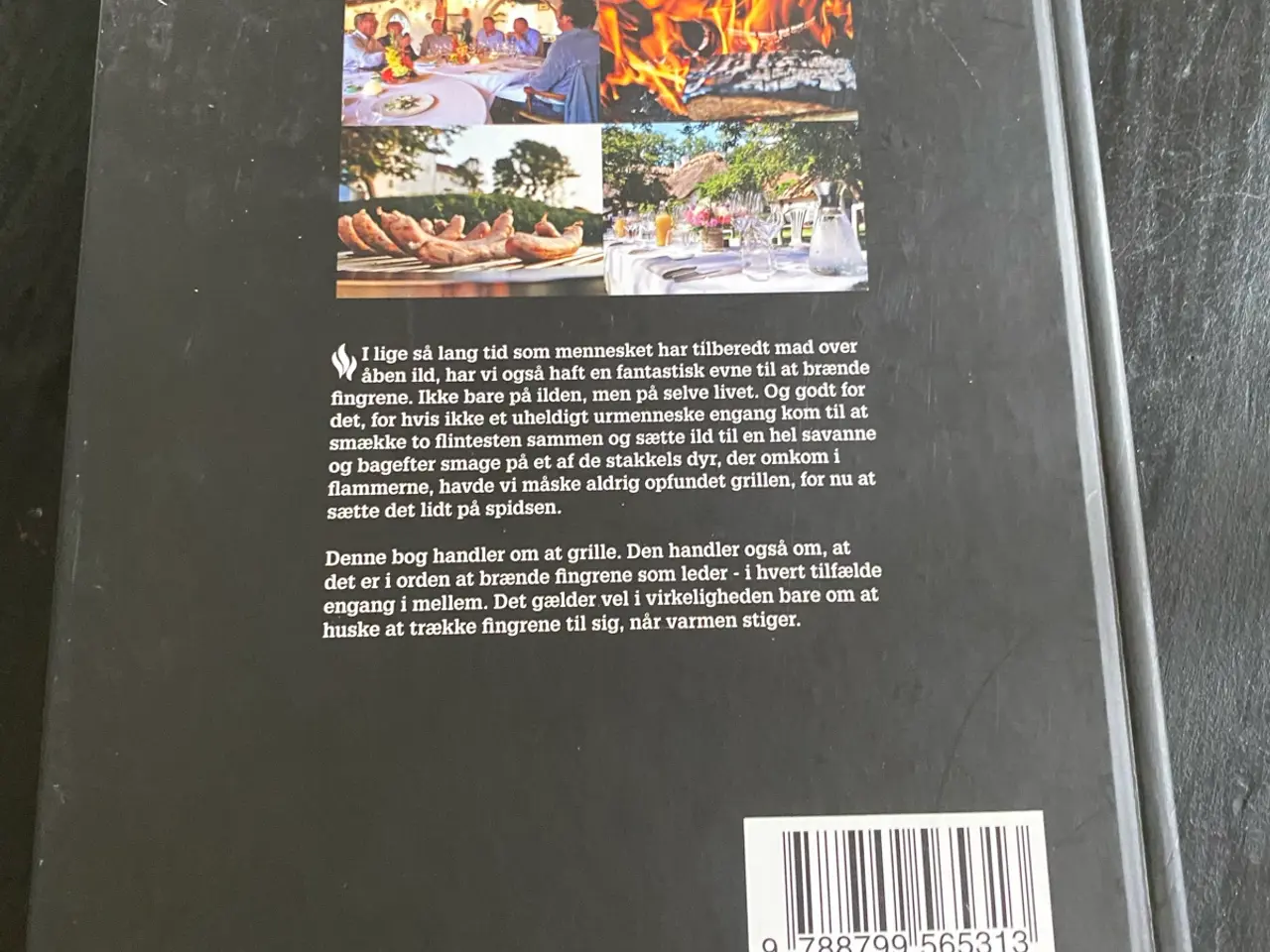 Billede 2 - Glade Chefer brænder også fingrene – grillbog med