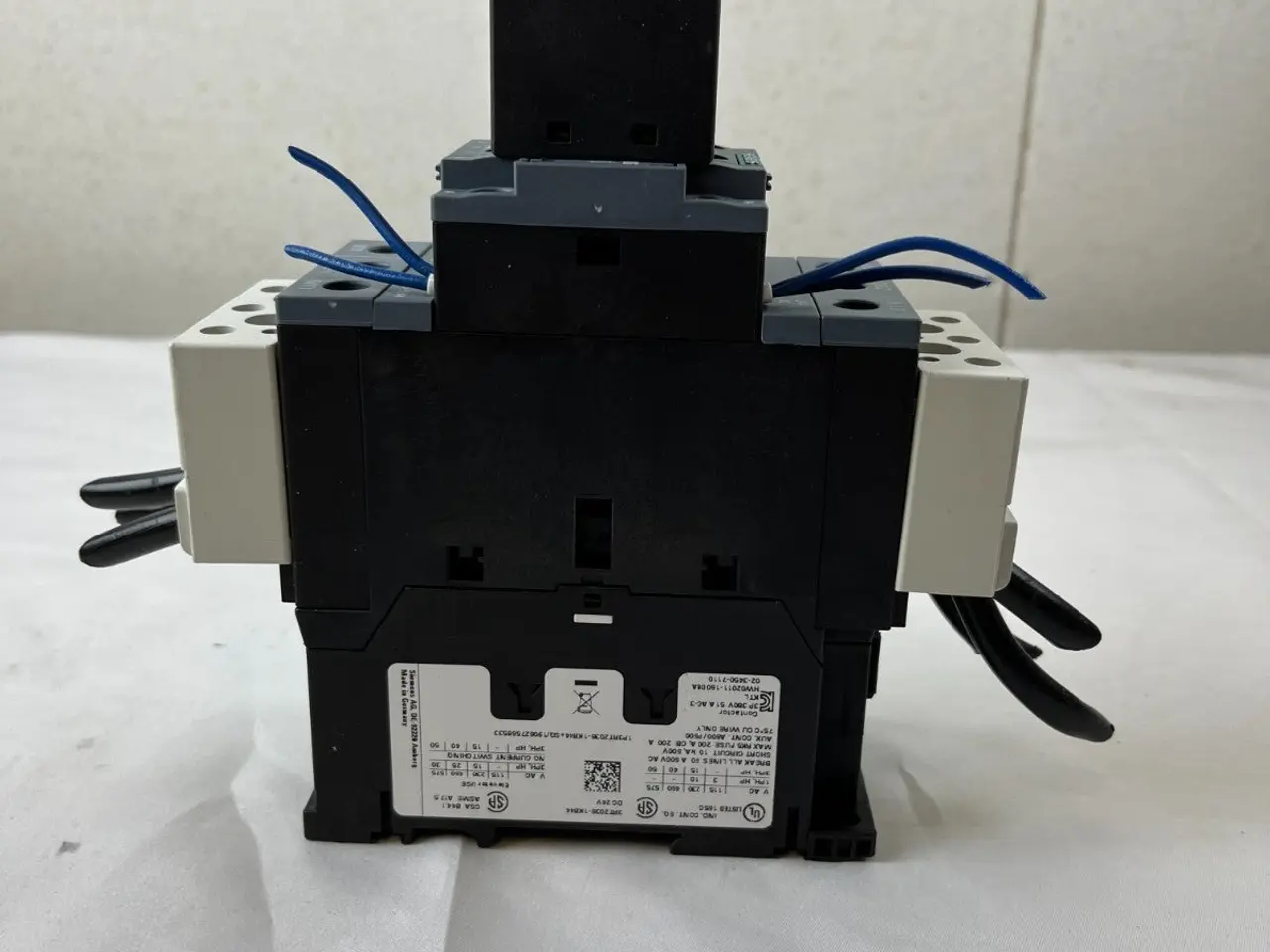 Billede 4 - Siemens 3RT2036-1KB40 kontaktor 24VDC w Aux