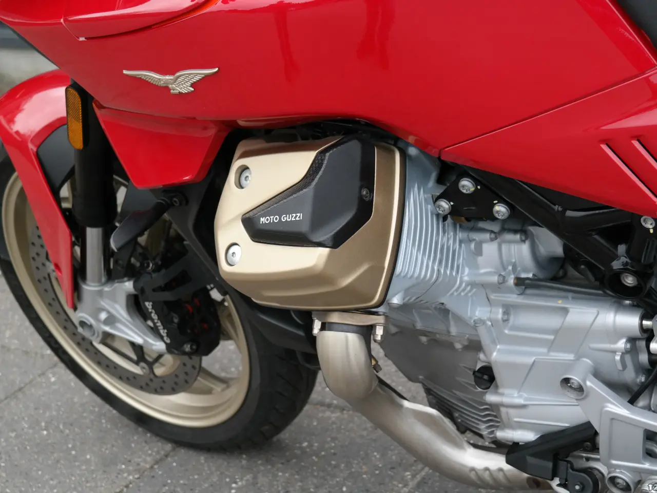 Billede 24 - Moto Guzzi V100 Mandello MC-SYD BYTTER GERNE