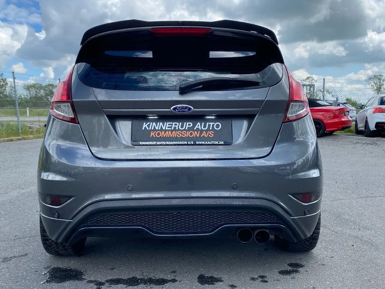 Billede 7 - Ford Fiesta 1,0 EcoBoost ST-Line Start/Stop 140HK 5d