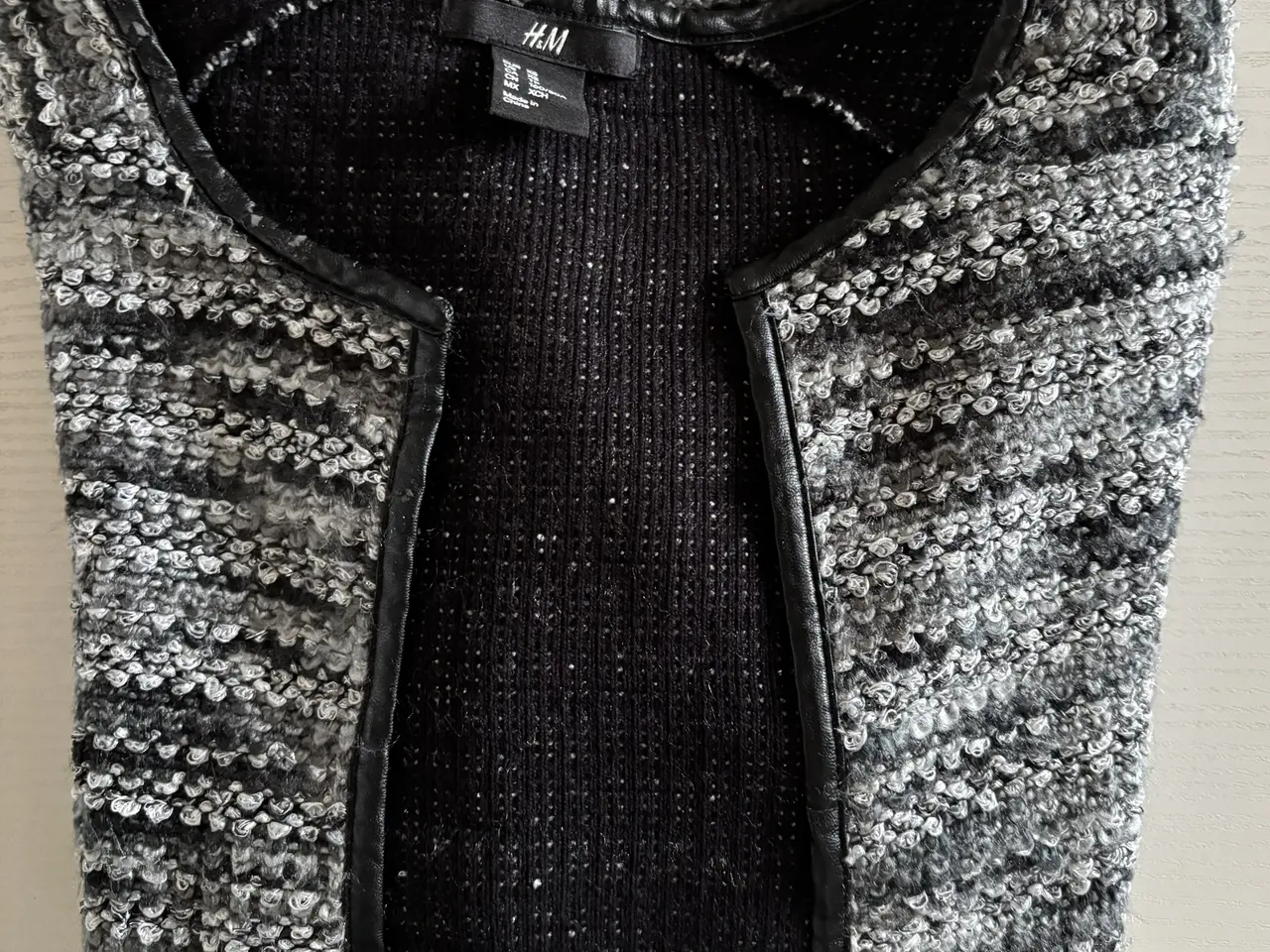 Billede 1 - Jakke/Overdel H&M str. XS