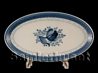 Trankebar Asiet 24x13½ cm. - R.C. 1094