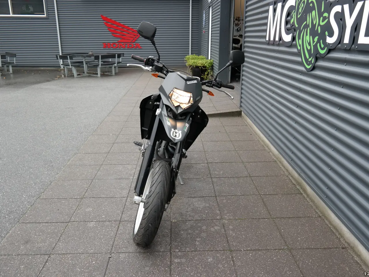 Billede 14 - Husqvarna SM 610 IE MC-SYD       BYTTER GERNE