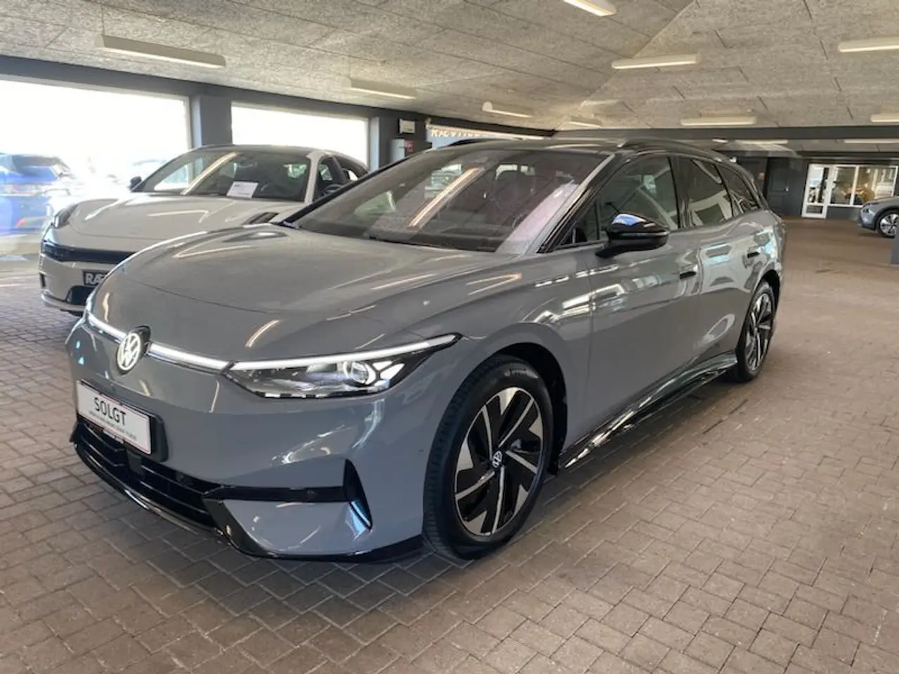 Billede 2 - Originale Vw id.7 alufælge