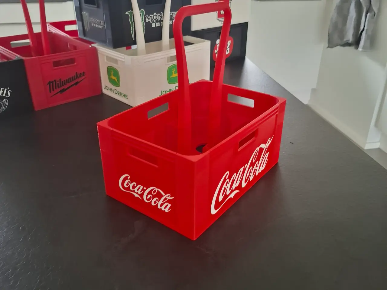 Billede 2 - 🥤 Coca-Cola kasse – perfekt gaveidé til håndværke