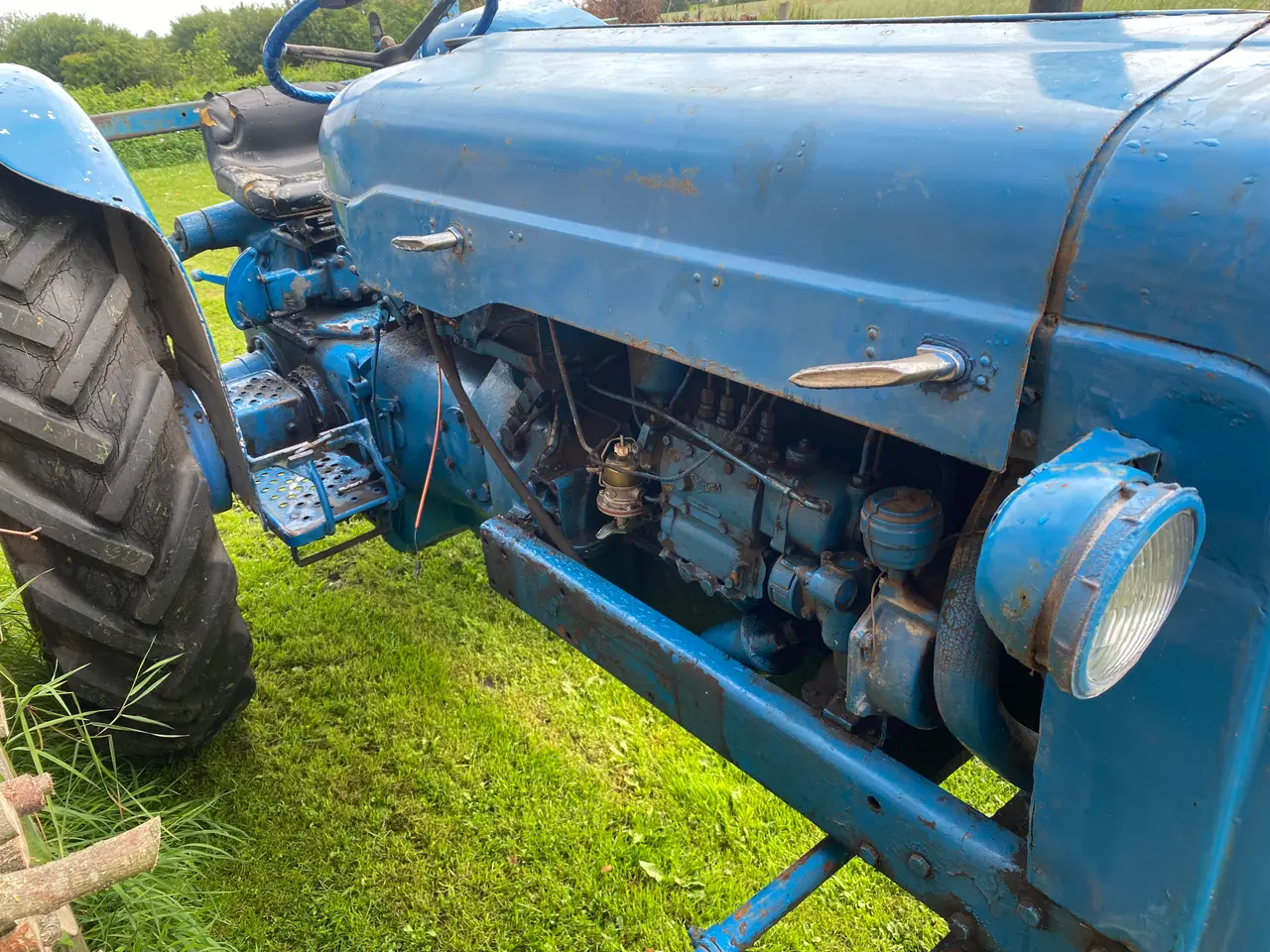 Billede 4 - fordson major diesel