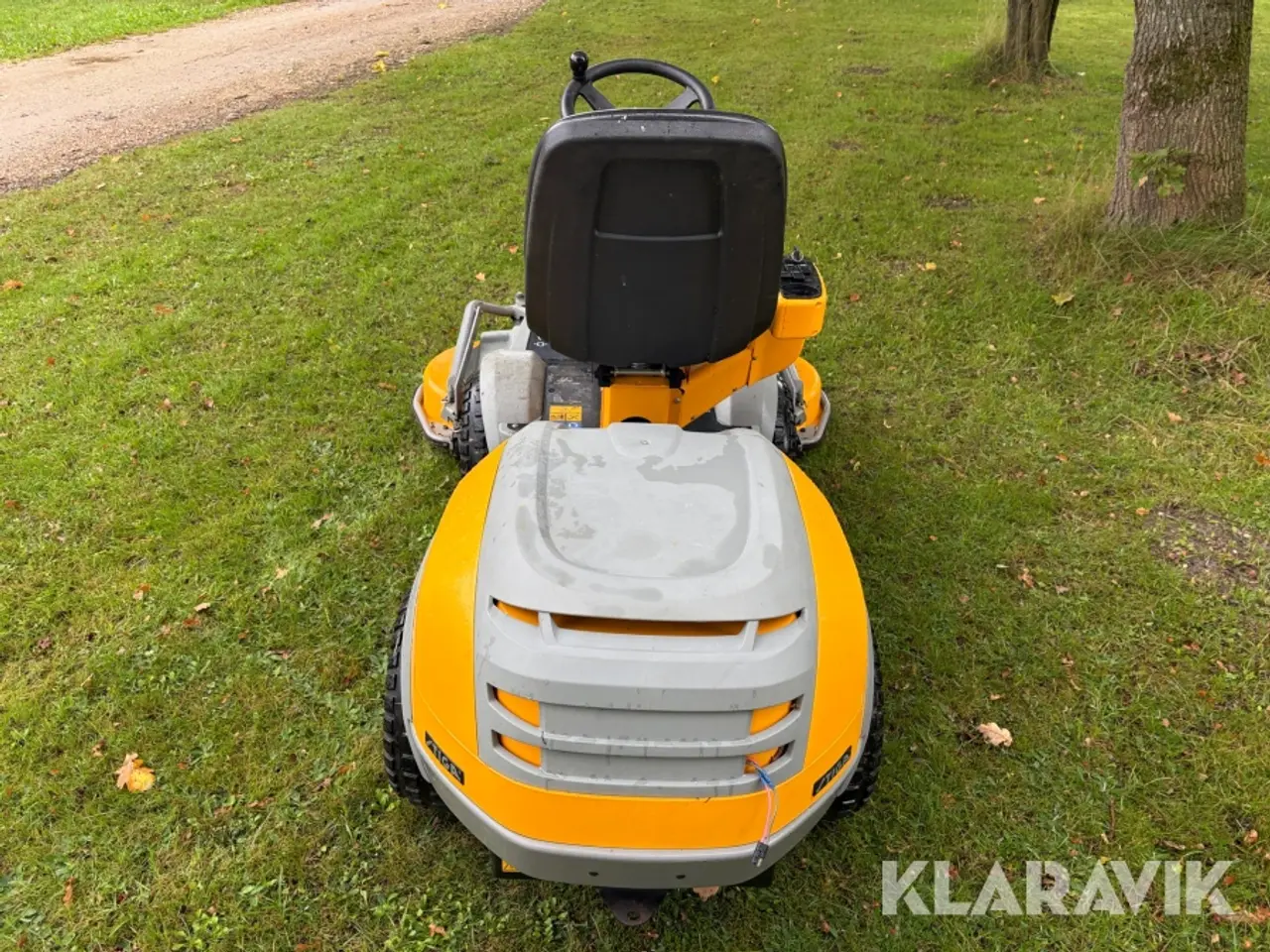 Billede 4 - Græsslåmaskine Stiga Park PRO 16 4wd
