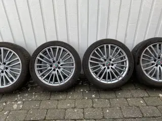 Alufælge med sommerdæk