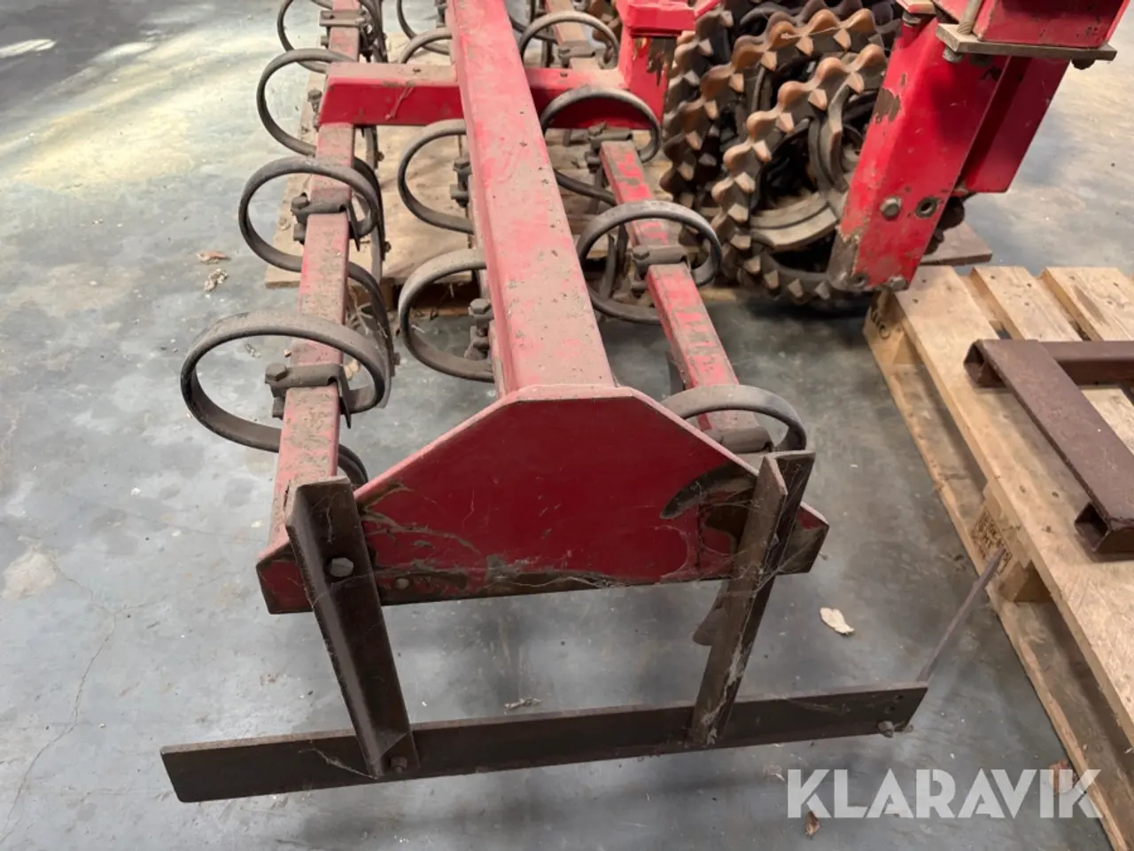 Billede 9 - Harver HE-VA Front roller