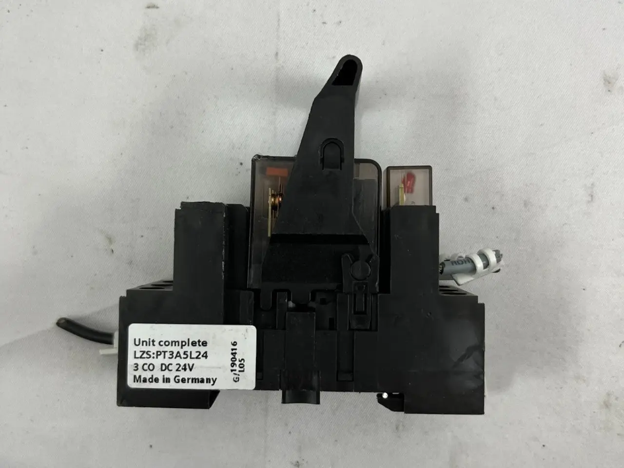 Billede 3 - 14x Siemens relæ Unit LZS:PT3A5L24 Complete 3CO +