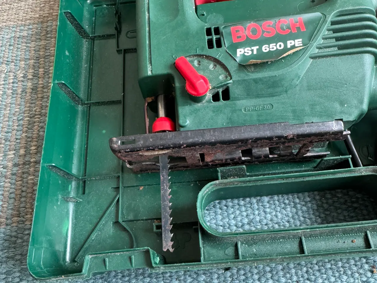 Billede 1 - Bosch stiksav, pst 650 pe