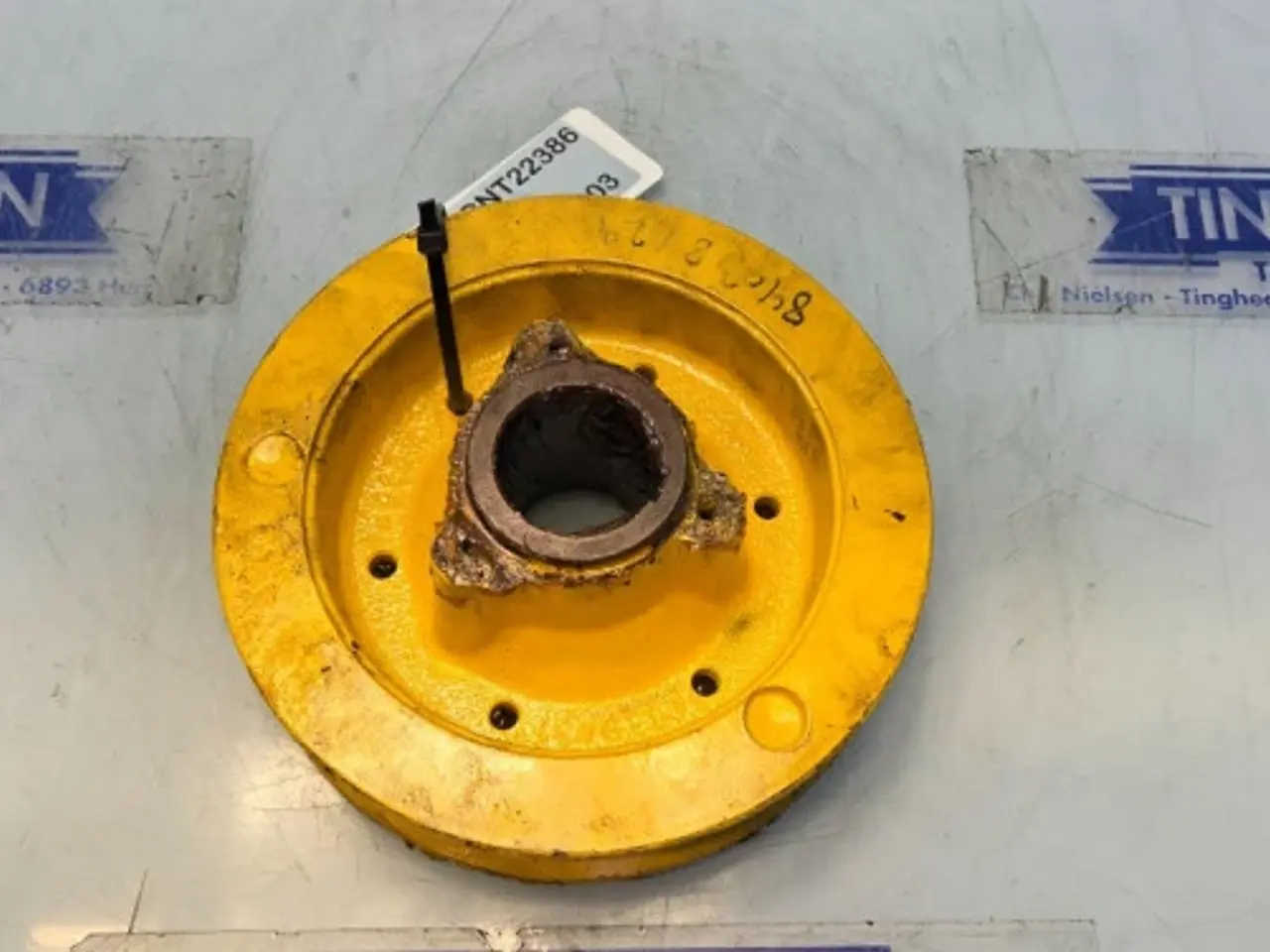 Billede 4 - New Holland TC52 Remskive 84038429