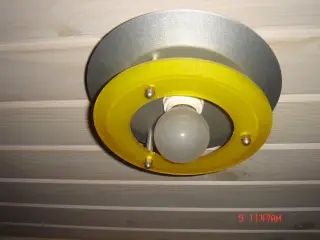 Loftlampe/væglampe