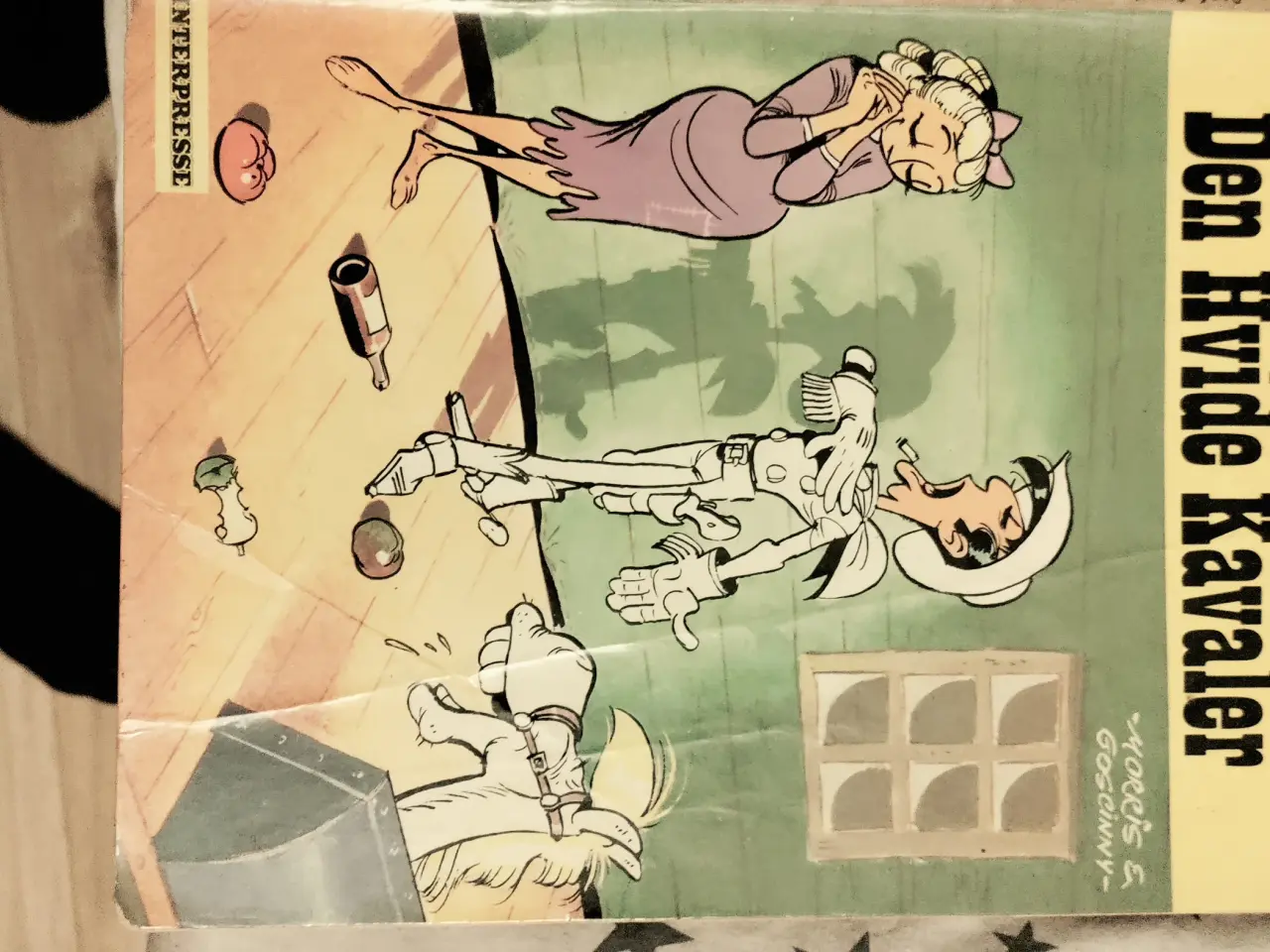 Billede 2 - tegneserie lucky Luke 