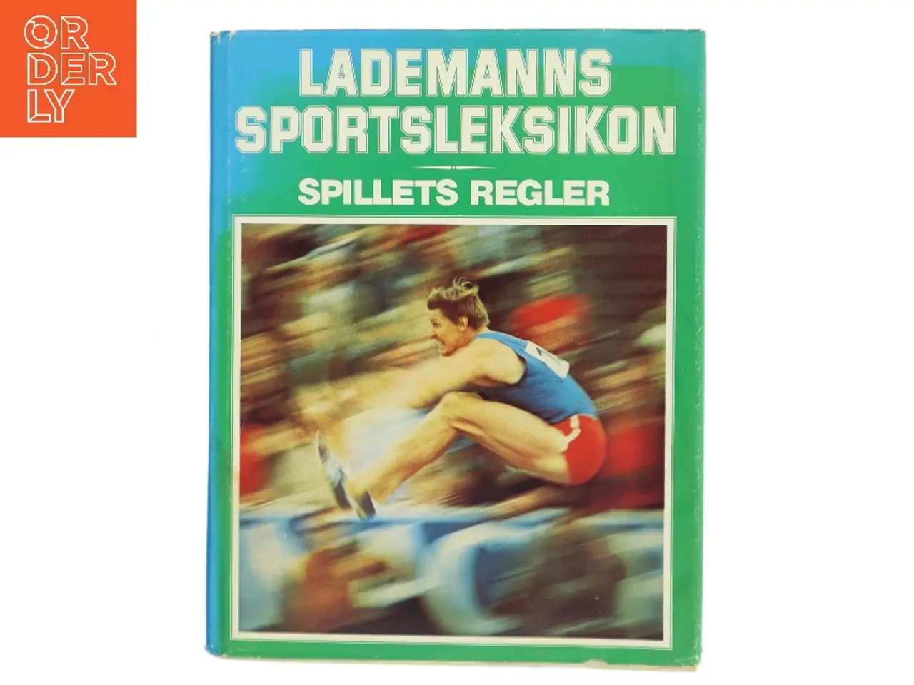 Billede 1 - Lademanns sportsleksikon – spillets regler (Bog)