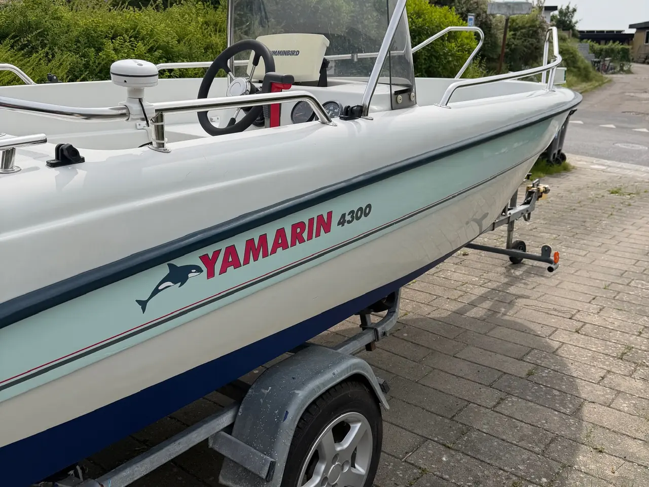 Billede 20 - Flot Yamarin 4300 styrepultbåd med 40HK motor