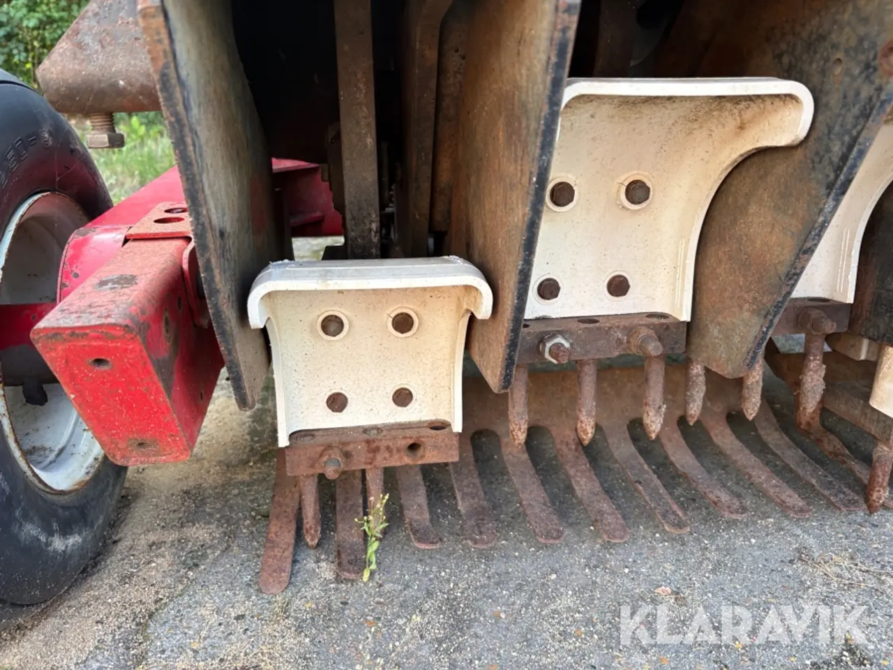 Billede 10 - Plænelufter Toro Greens Aerator